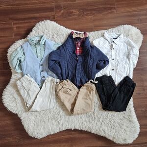 Lot Of Stylish Holiday Outfits For Toddler Boys 4T